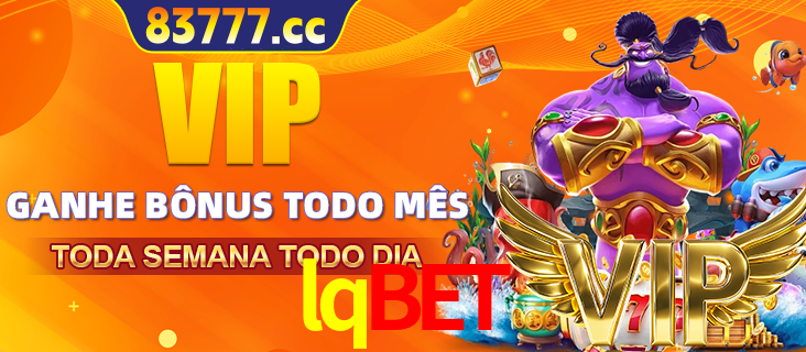 Banner promocional do lqbet oferecendo 100% de recompensas adicionais contínuas para quem fizer o login diário (Daily sign-in), com um mascote de coelho.