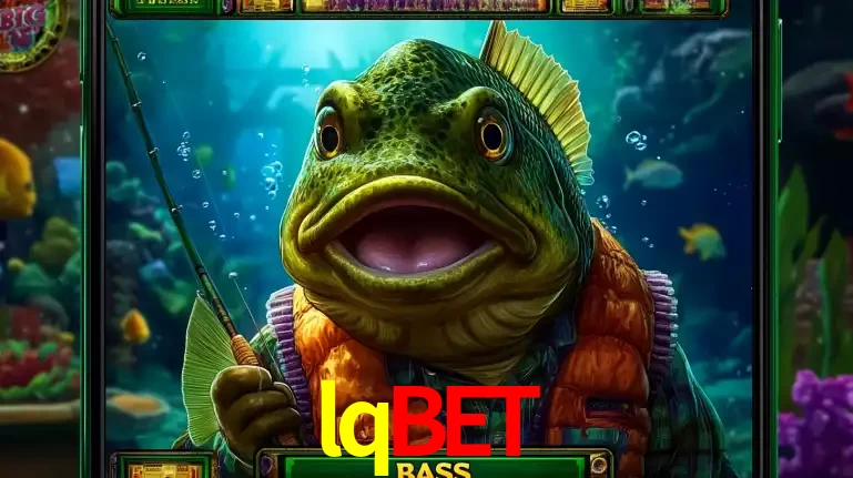 Personagem de peixe pescador do popular jogo de slot com tema de pescaria, uma das emocionantes opções de caça-níqueis para jogar e ganhar no cassino lqbet.
